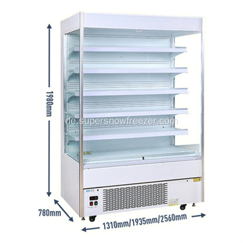 Handelsablaufkompressor Open Display Counter Kühlschrank